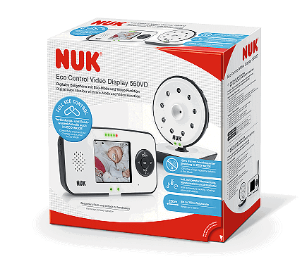 Nuk Бебефон Eco Control + Видео 550Vd --- BebeMama