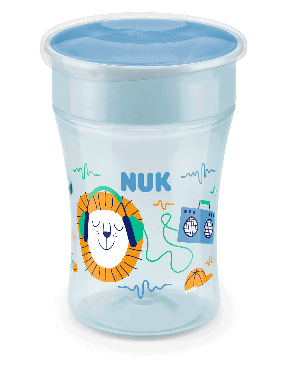 Nuk Evolution Magic Cup 8+ Мес. Синя --- BebeMama