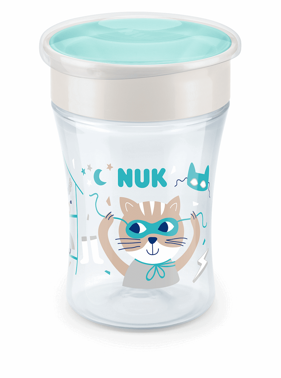 Nuk Evolution Magic Cup 8+ Мес. 230Мл. Неутрална --- BebeMama