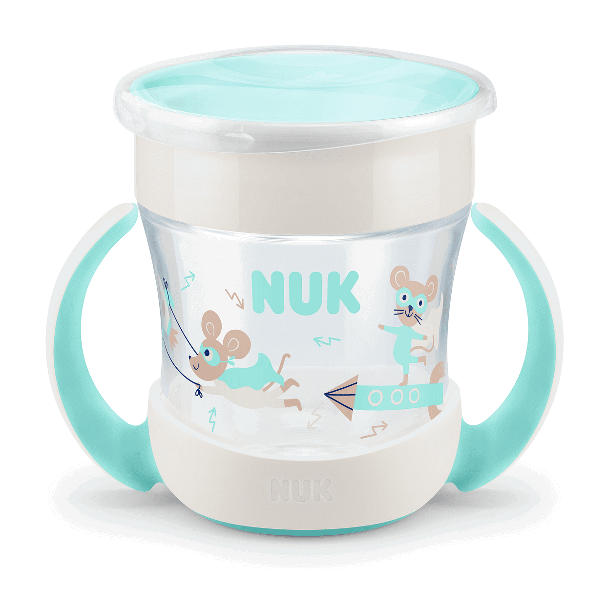 Nuk Evolution Mini Magic Cup 6+М. Неутрална 160Мл. --- BebeMama