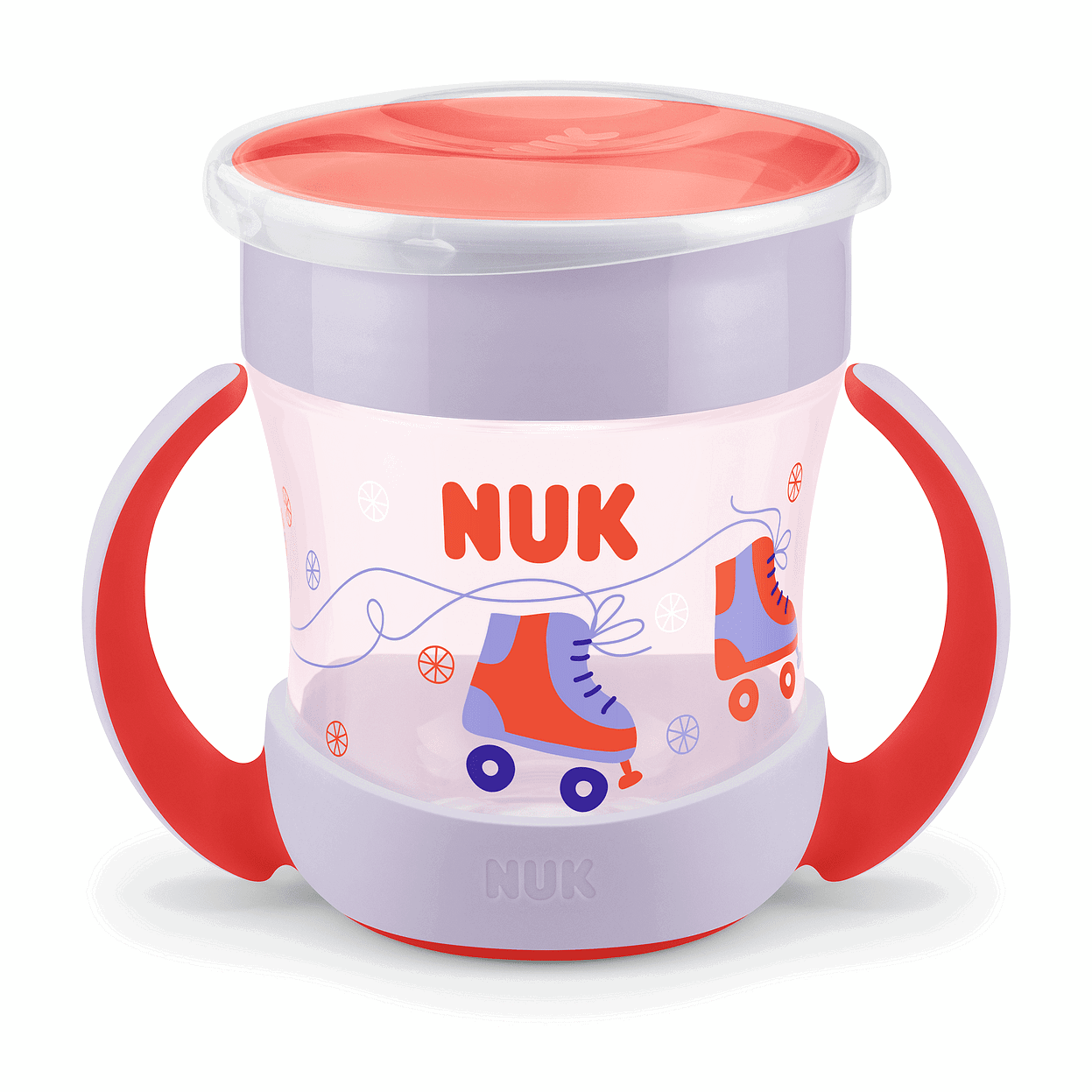 Nuk Evolution Mini Magic Cup Чаша 6+Мес. Розова 160Мл. --- BebeMama