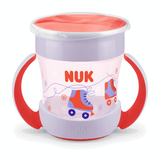 Nuk Evolution Mini Magic Cup Чаша 6+Мес. Розова 160Мл. --- BebeMama