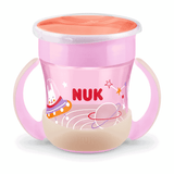 Nuk Evolution Mini Magic Cup 6+ Glow In The Dark 160Мл. - Момиче --- BebeMama