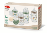 Nuk For Nature Temperature Control Сет Рр Шишета Perfect Start - 6 Части --- BebeMama