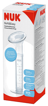 Nuk Механична Помпа За Кърма Soft & Easy --- BebeMama