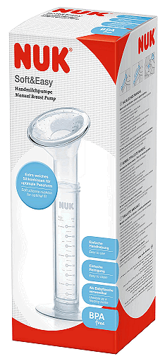 Nuk Механична Помпа За Кърма Soft & Easy --- BebeMama