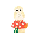 Дървен Пъзел "Горска Сова" - Woodland Animals