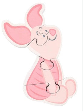 Дървен Мини Пъзел "Прасчо" - © Disney