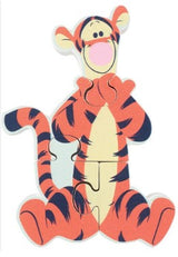 Дървен Мини Пъзел "Тигъра" - © Disney