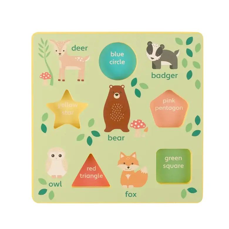 3D Пъзел Животни - Woodland Animals