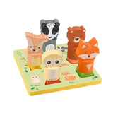 3D Пъзел Животни - Woodland Animals