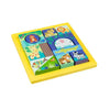 Montessori "Dzsungel" puzzle - Dzsungelállatok