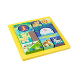 Montessori "Dzsungel" puzzle - Dzsungelállatok