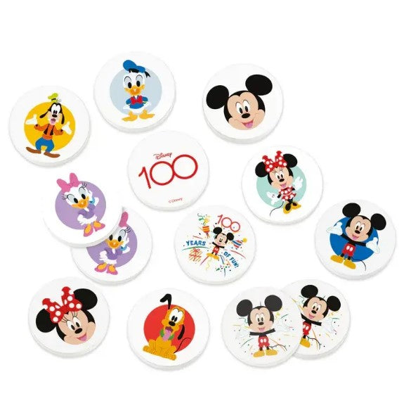 Класическа Игра За Памет Disney 100 - Лимитирана Серия