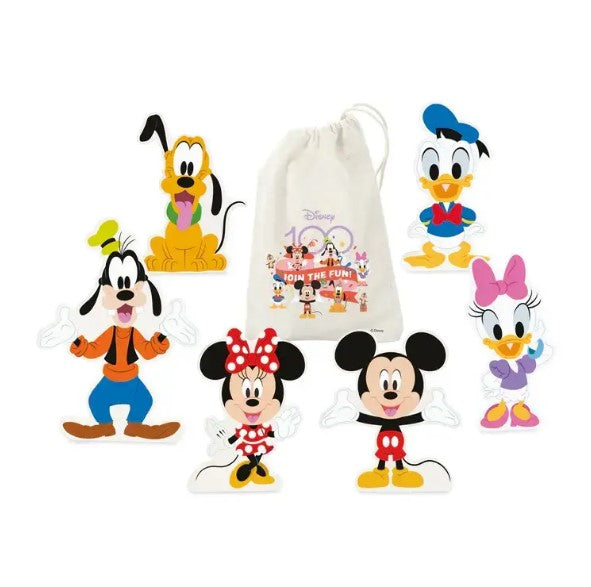 Колекционерски Фигури Disney 100 Мики И Приятели Лимитирана Серия