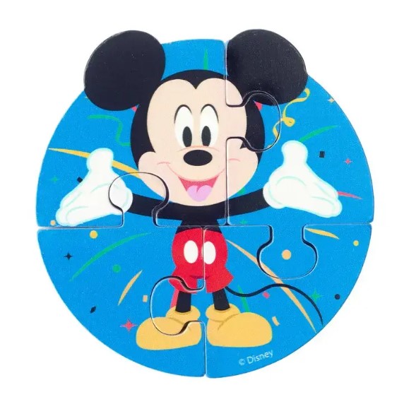 Дървен Пъзел Disney 100 Мики Маус