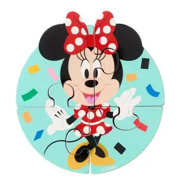 Дървен Пъзел Disney 100 Мини Маус