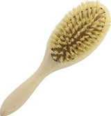 Ob Дървена Четка За Коса С Раст Косъм --- BebeMama