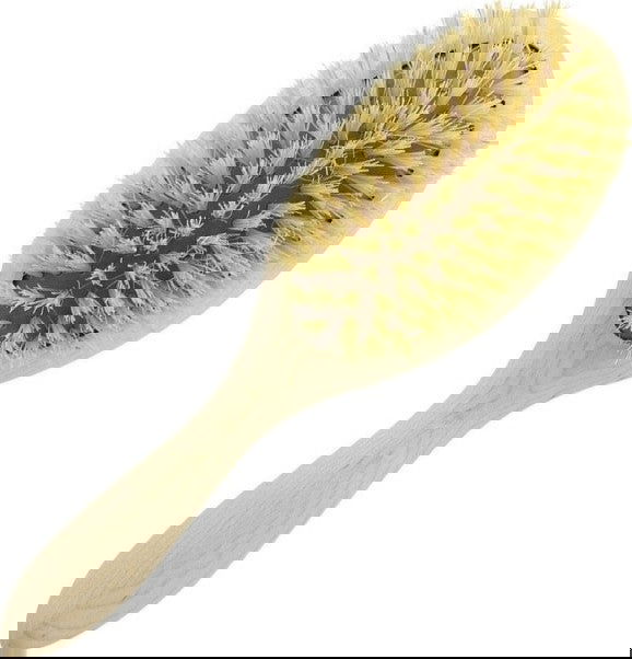 Ob Дървена Четка За Коса С Раст Косъм --- BebeMama