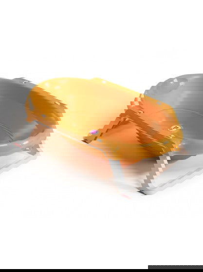 Onda Slim - Сгъваемата Ваничка Оранжев --- BebeMama