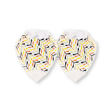 Fillikid Лигавник-Бандана С Чесалка 2 Бр. - Leaves Жълт/Orange --- BebeMama