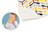 Fillikid Лигавник-Бандана С Чесалка 2 Бр. - Leaves Жълт/Orange --- BebeMama