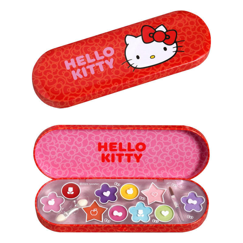 Палитра Сенки За Очи В Мет Кутия Hello Kitty H Air-Val