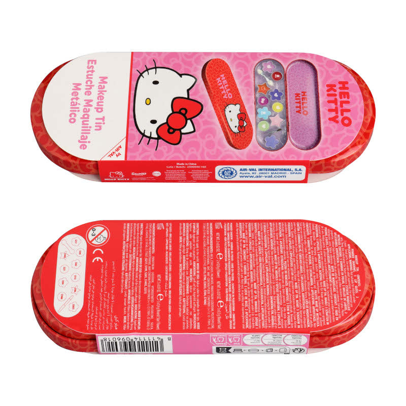 Палитра Сенки За Очи В Мет Кутия Hello Kitty H Air-Val