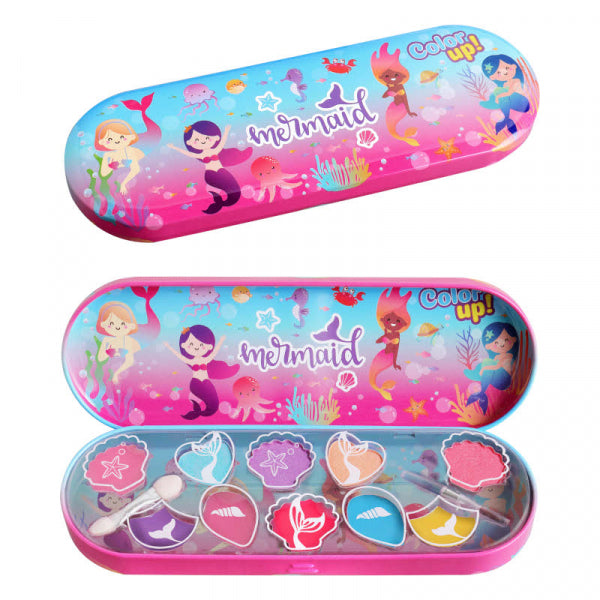 Палитра Сенки За Очи В Мет Кутия Mermaid Hf1 Air-Val