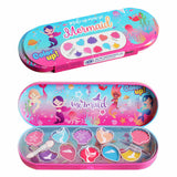 Палитра Сенки За Очи В Мет Кутия Mermaid Hf1 Air-Val