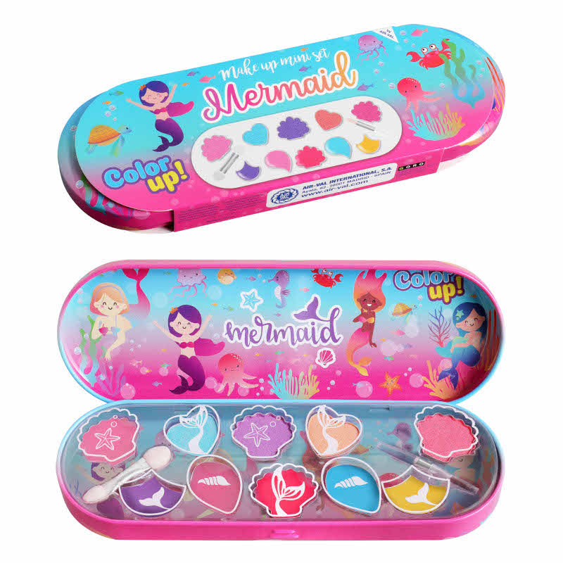 Палитра Сенки За Очи В Мет Кутия Mermaid Hf1 Air-Val