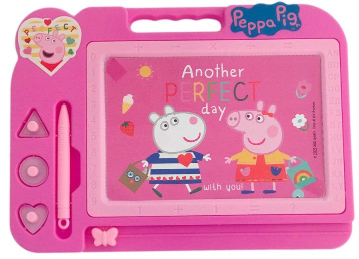 Магнитна Дъска Пепа ПигС Писалка За Рисуване И Печати 38Х28Х3