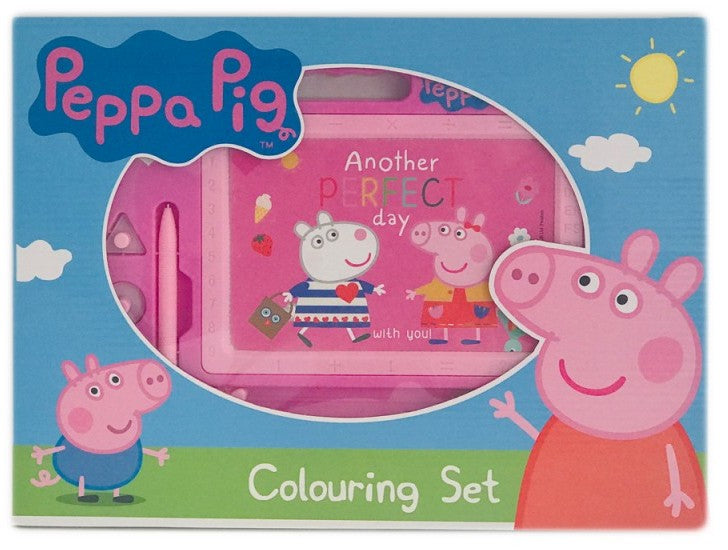 Магнитна Дъска Пепа ПигС Писалка За Рисуване И Печати 38Х28Х3