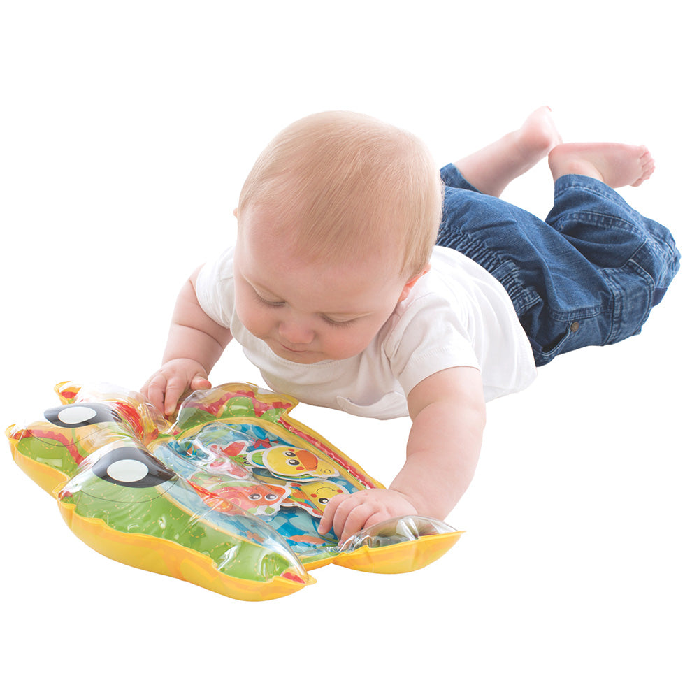 Надуваема Играчка Жаба С Водно Коремче, 3м+ Playgro