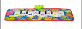 Playgro Pistă muzicală 3 în 1 pentru pian cu sunete de junglă, 6M+