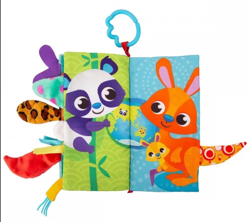 Сензорна Книжка Опашки 3м+ Playgro