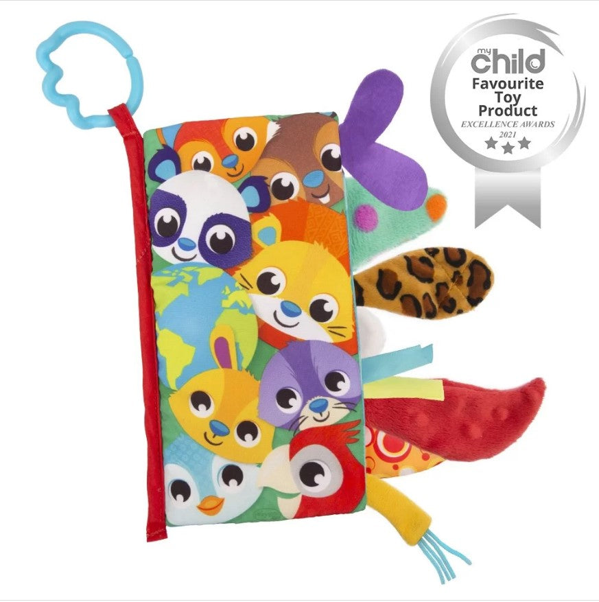 Сензорна Книжка Опашки 3м+ Playgro