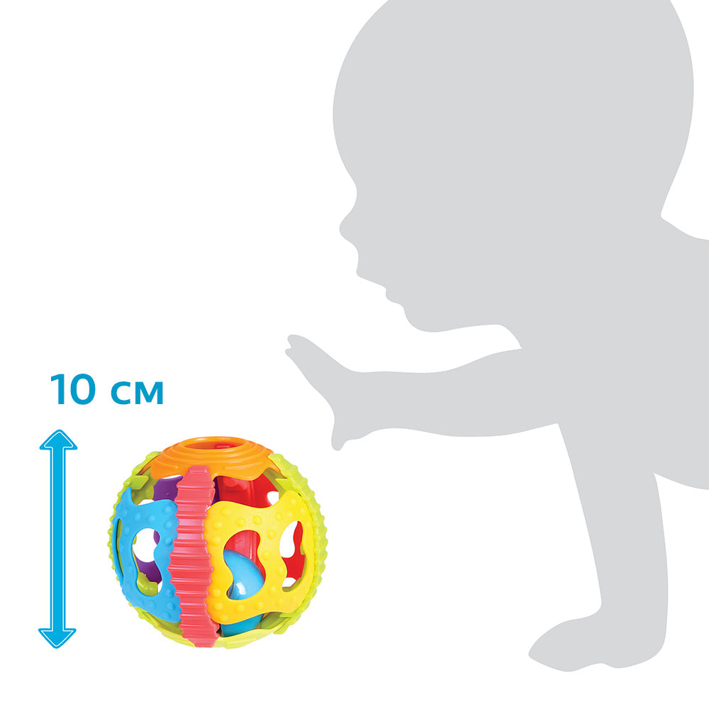 Топка Дрънкалка 6м+ Playgro