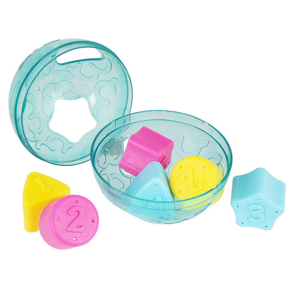 Топка И Сортер 2 В 1 6м+ Playgro