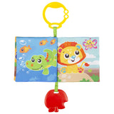 Текстилна Книжка За Количка С Гризалка 0м+ Playgro