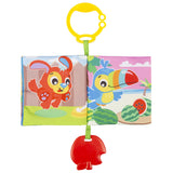 Текстилна Книжка За Количка С Гризалка 0м+ Playgro