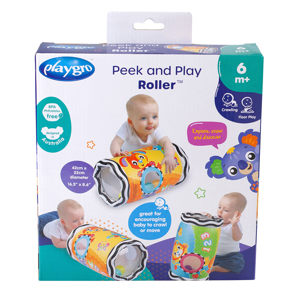 Надуваема Играчка Валяк Abc 123 6м+ Playgro