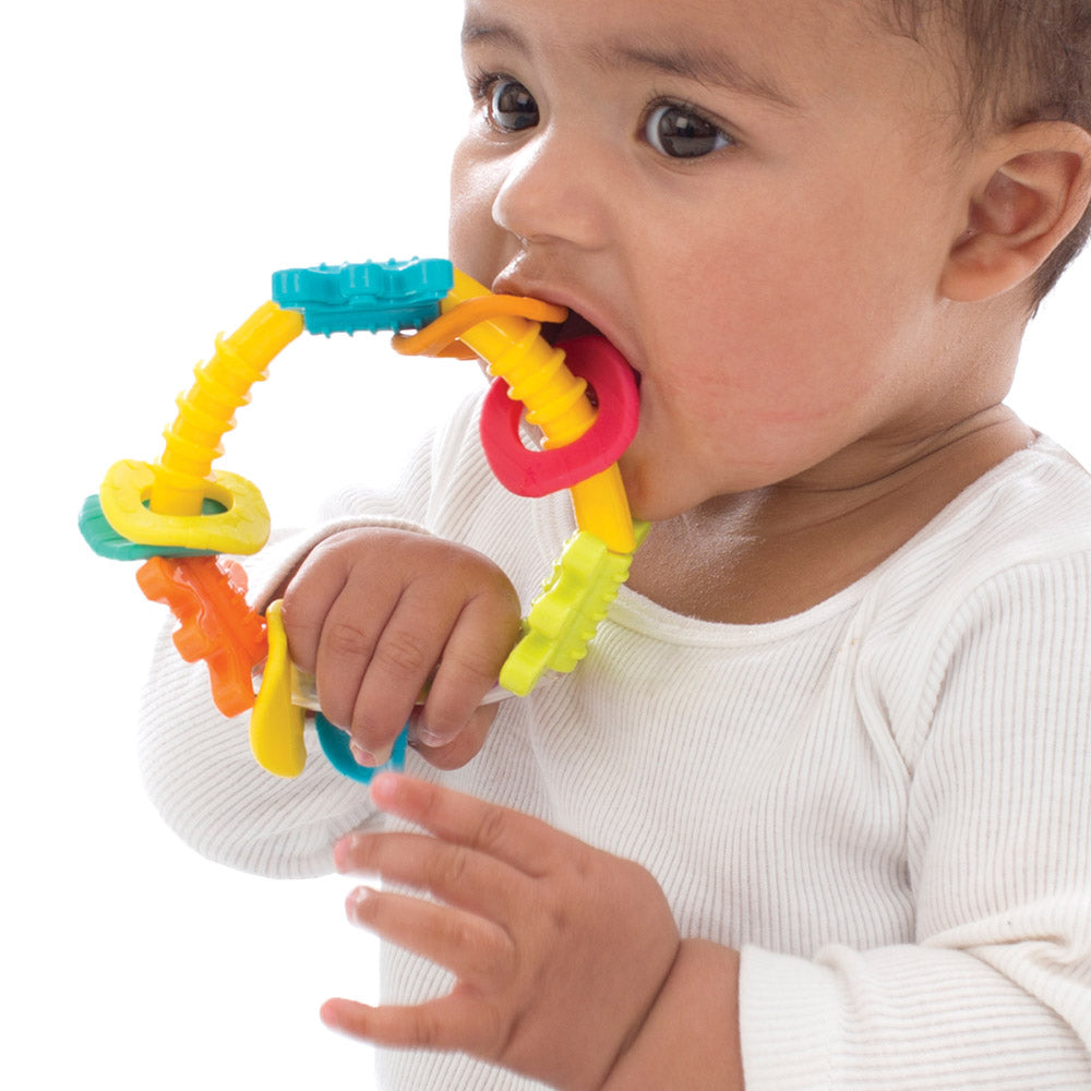 Дрънкалка Гризалка Триъгълник 3м+ Playgro