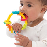 Дрънкалка Гризалка Триъгълник 3м+ Playgro