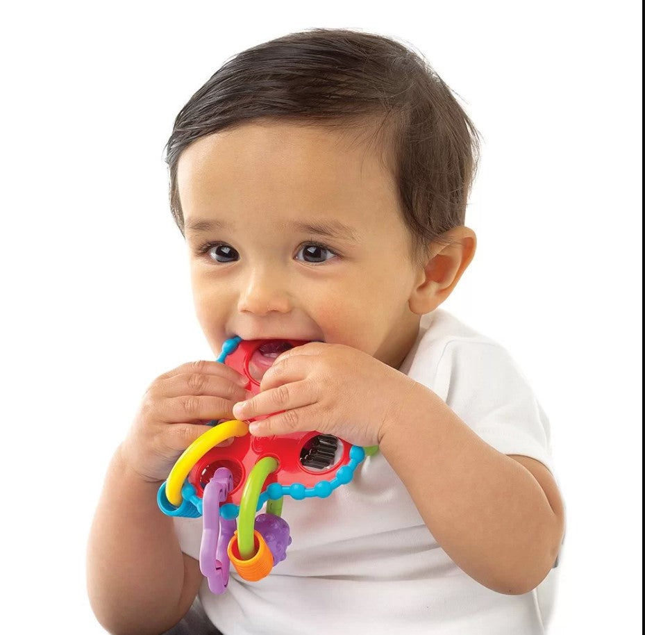 Playgro Zornăitoare cu Inele 3M+