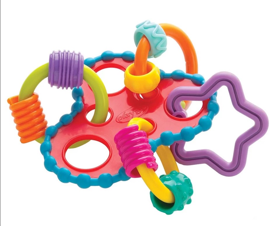Playgro Zornăitoare cu Inele 3M+