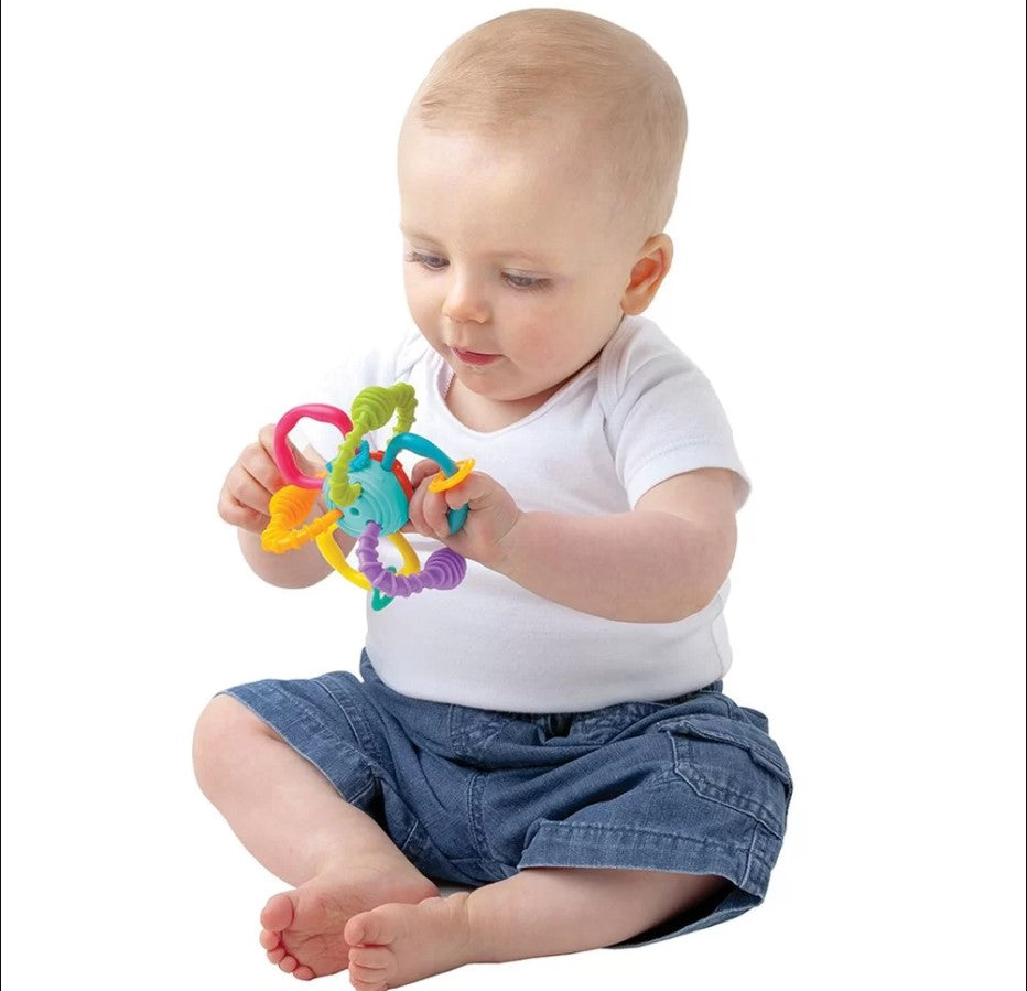 Jucărie Playgro cu bilă flexibilă 3M+
