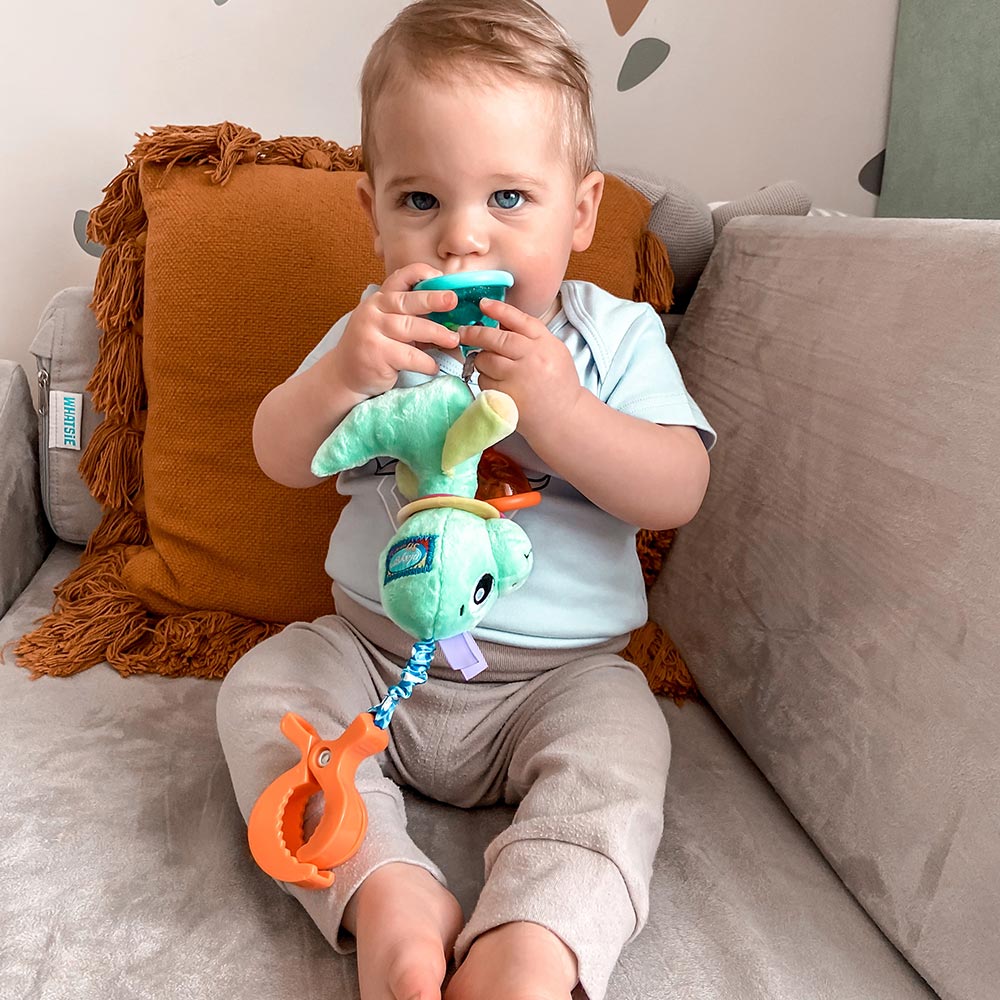 Висяща Играчка Динозавър Дени 0м+ Playgro