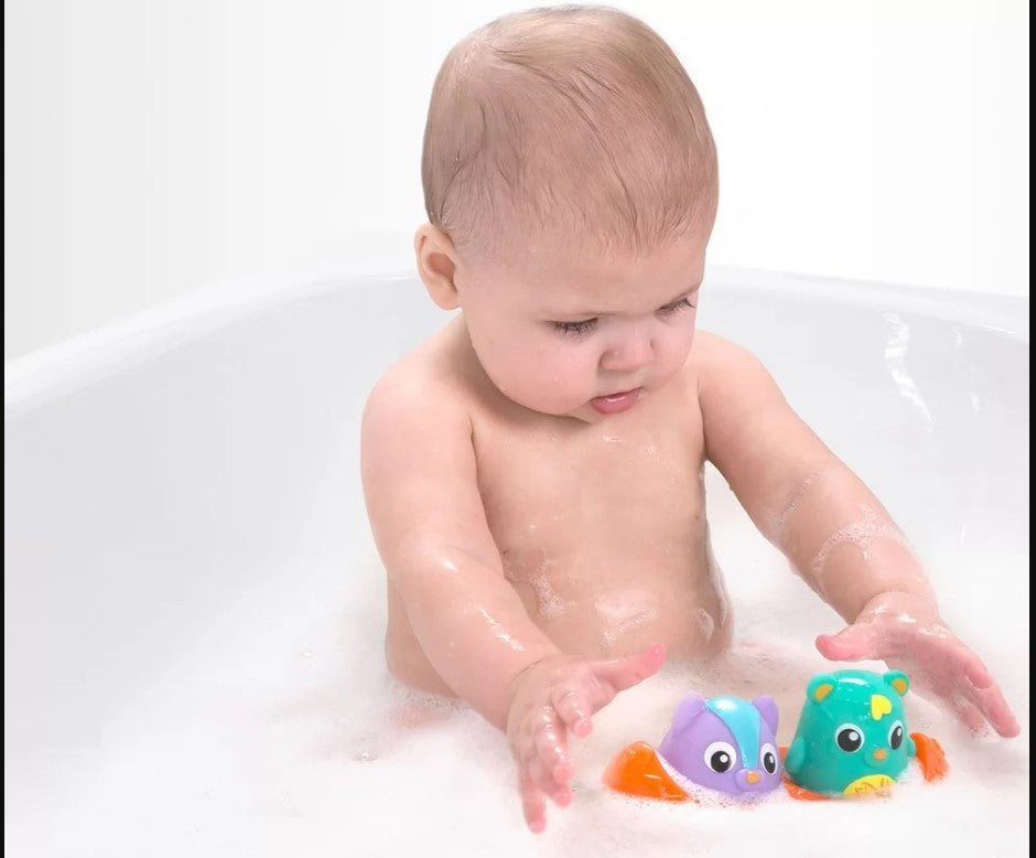 Кану За Баня + Светлини И Термосензор 6м+ Playgro