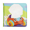 Книжка За Баня С Магическо Оцветяване Във Вода 6м+ Playgro